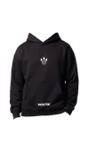 Essential Hoodie Black / Green