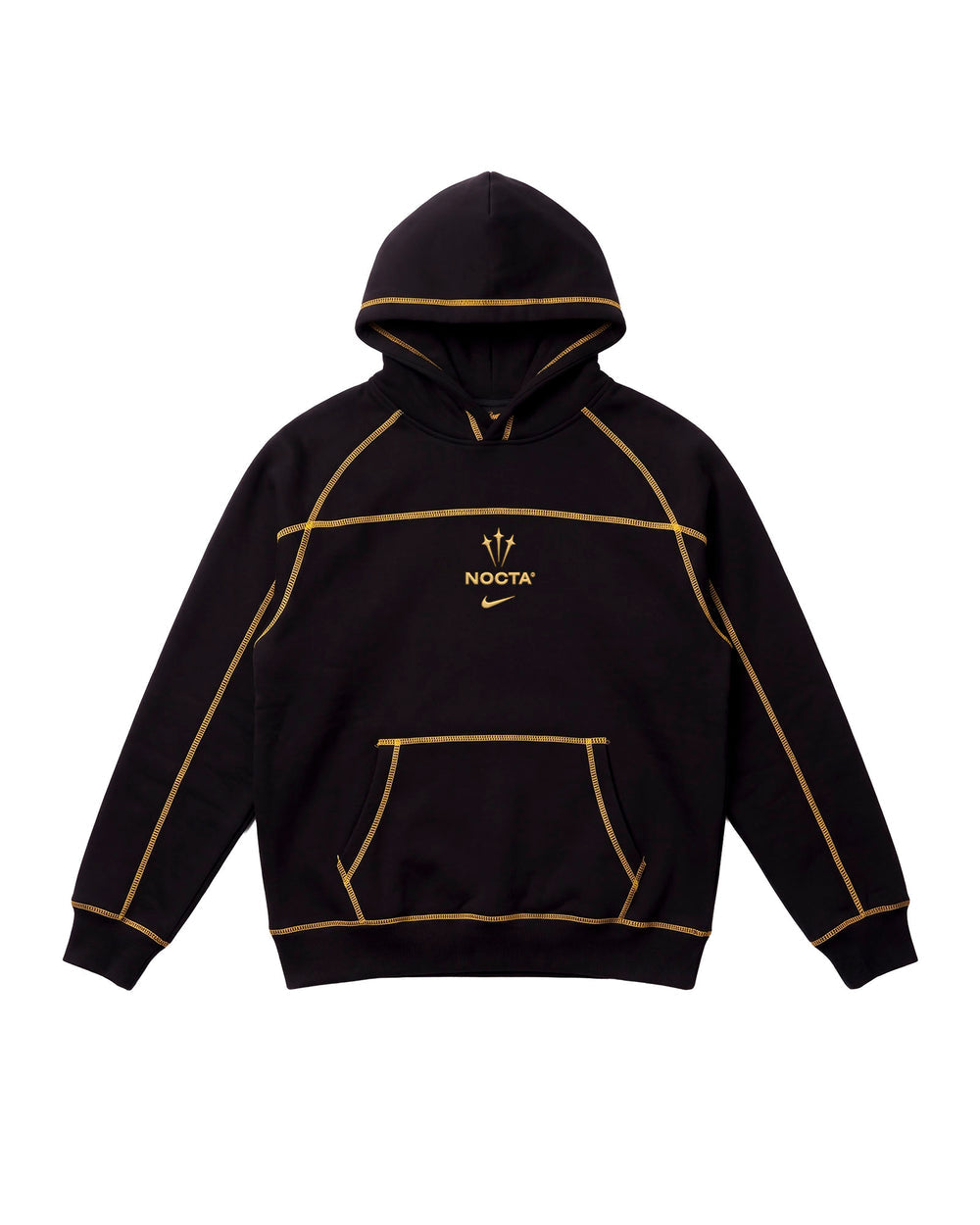 Contrast Stitch Hoodie