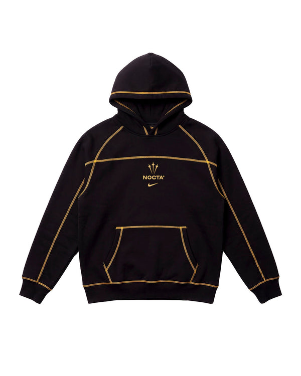 Contrast Stitch Hoodie