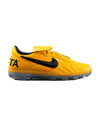 Fold Tongue Sneaker Yellow / Black