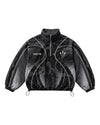 Half-Zip Track Jacket Camo