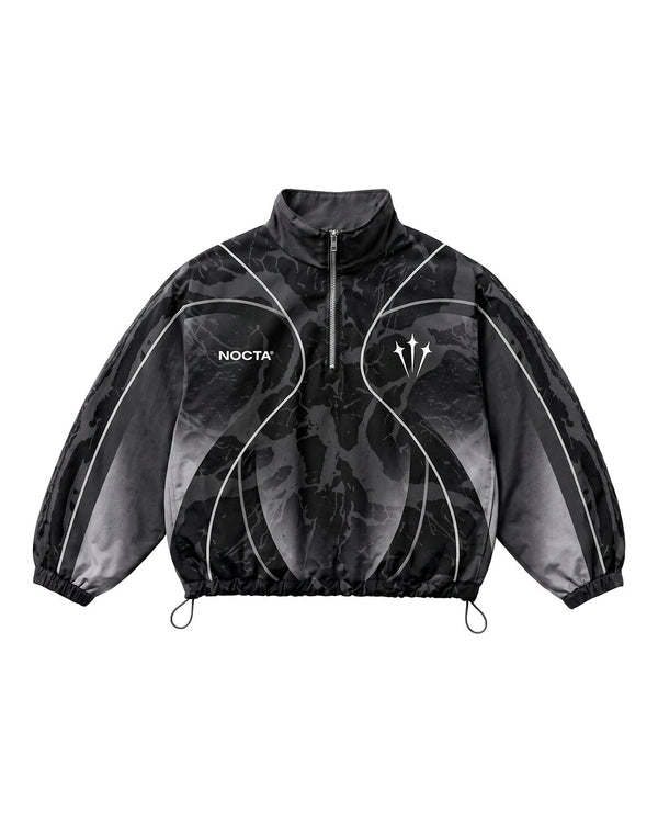 Half-Zip Track Jacket Camo