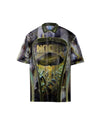 Mesh Shirt Camo Print