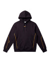 Piped Hoodie Black / Yellow