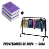 Pack proveedores de ropa + guía