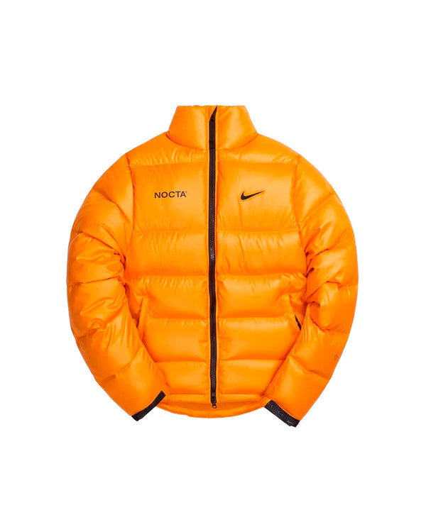 Puffer Jacket Orange