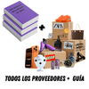 Pack todos los proveedores mas guía